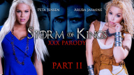 ZZSeries – Storm Of Kings XXX Parody: Part 2 – Aruba Jasmine, Peta Jensen, Rob Diesel