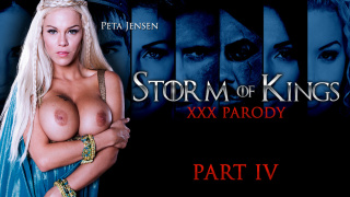 ZZSeries – Storm Of Kings XXX Parody: Part 4 – Peta Jensen, Marc Rose