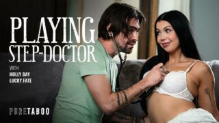 PureTaboo – Playing Step-Doctor – Holly Day, Lucky Fate