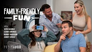 PureTaboo – Family-Friendly Fun – Leana Lovings, Seth Gamble, Codey Steele, Bunny Madison